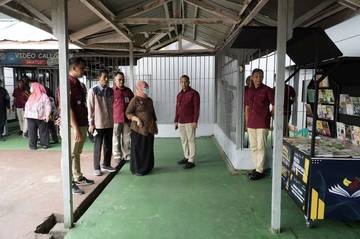 Tim Penilai Internal Verifikasi Lapangan Satker Kemenkumham Kalbar