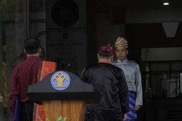 Kemenkumham Kalbar Gelar Upacara Peringatan Hari Lahir Pancasila 