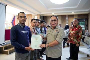 Kantah BPN Landak Sosialisasi Program Strategis Kementerian ATR/BPN