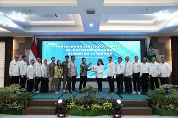 Peluncuran Layanan Elektronik di 12 Kantah Kabupaten se-Kalbar
