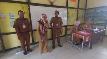 PPDB di SMPN 3 Sungai Ambawang Capai 300 Siswa
