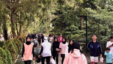 Ratusan Warga Antusias Nikmati Car Free Day Ayani