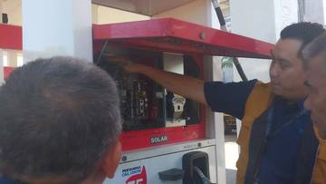 BSML Cek SPBU Samping Makodam Tanjungpura 