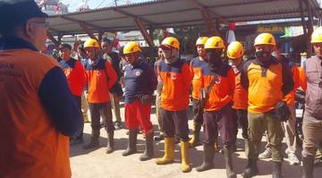 BPBD Kubu Raya Gelar Apel Patroli Pemadaman Karhutla 
