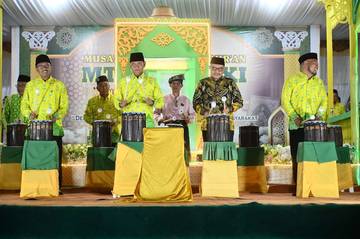 Wabup Farhan Buka MTQ XXXI Kabupaten Ketapang