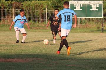 Jurnalis FC Lakoni Laga Persahabatan Hadapi Bank Kalbar