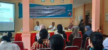 Sosialisasi Eco Enzym Bersama Dinas Sosial PPPA Kabupaten Mempawah.