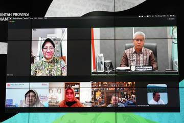 Pj. Gubernur Kalbar Diskusi Daerah Perbatasan Bersama BRIN