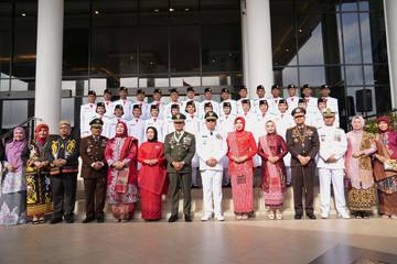 28 Nama Anggota Paskibraka Provinsi Kalimantan Barat 2024