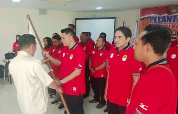Uti Royden Top Nakhodai PBVSI Kabupaten Ketapang 