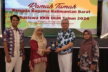 Pj Gubernur Apresiasi Mahasiswa UGM KKN di Kalbar
