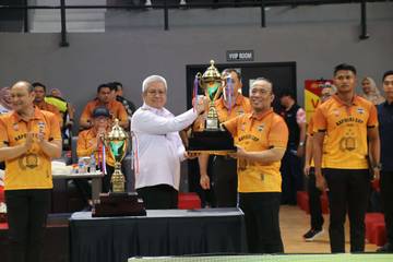 Turnamen Voli Kapolri Cup 2024 di Kalbar