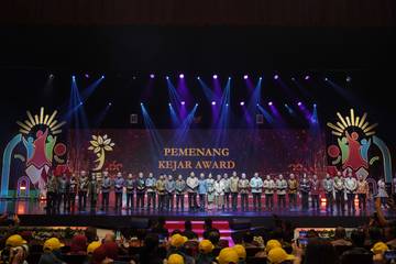 Kalbar Terbaik Tingkat Provinsi Wilayah Implementasi "KEJAR"