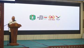 Pelepasan Atlet Kalbar PON XXI Aceh Sumatera Utara 