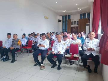 LPTQ Cek Kesiapan MTQ XXXII Kalbar di Landak