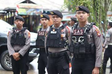 Satgas Preventif Operasi Mantap Praja Pilkada 2024 