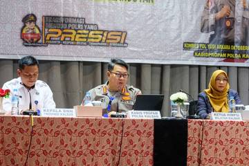 Maksimalkan Pengawasan Personel, Polda Kalbar Gandeng BNN 
