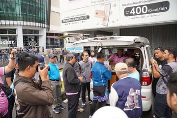 Pelayanan Jemput Bola di CFD, Permudah Bayar Pajak di Hari Libur