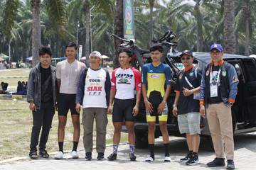 Atlet Balap Sepeda Kalbar Jalani Latihan Nomor ITT PON XXI