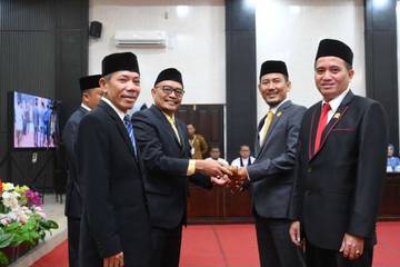 45 Anggota DPRD Ketapang Resmi Dilantik 