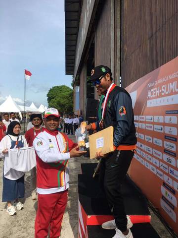 Aeromodelling Kalbar Raih Perunggu PON XXI