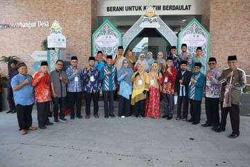 Pemprov Kalbar Support Peserta Musabaqah Cabang 20 Jus MTQ Nasional  