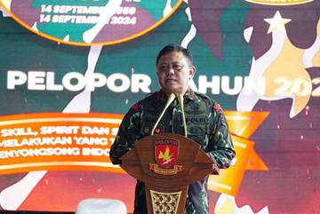 Syukuran HUT Ke-65 Pelopor