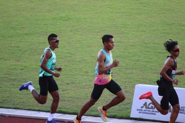 Pelari Kalbar Berlaga di Nomor Lari Atletik PON XXI