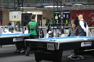 Final Bola 8 Single Putra, Kalbar vs Jatim