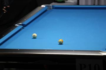 Rico Herman Lolos Final Bola 9 Single Putra Biliar PON XXI
