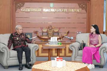 HiBank Berencana Jalin Kerja Sama dengan Pemprov Kalbar