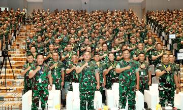 Danpos 2 Koramil Sungai Raya Terima Penghargaan Kasad