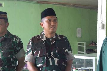 Dandim 1202/Singkawang Pimpin Baksos di Ponpes Al-Fatah