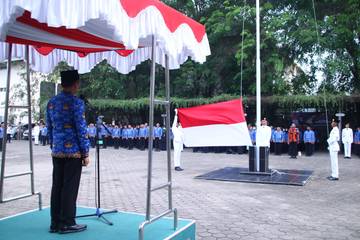 Pj Wako Pimpim Apel Peringatan Hari Sumpah Pemuda