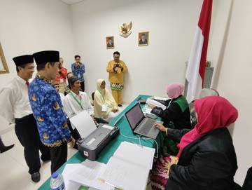 Pemkot Pontianak Fasilitasi 88 Pasutri Itsbat Nikah Gratis
