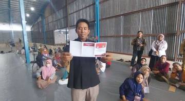 Penyortiran Surat Suara di Kubu Raya Libatkan 300 Orang