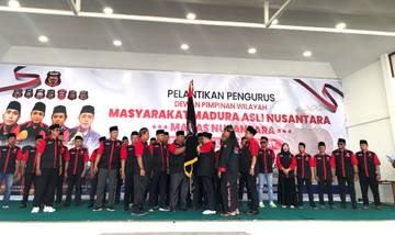 Pelantikan Pengurus Madas Nusantara Kalbar Periode 2024-2027