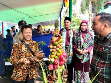 Festival Buah Lokal di Pontianak Tampilkan Aneka Buah