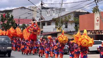 Atraksi Naga di Pontianak Meriahkan Cap Go Meh 