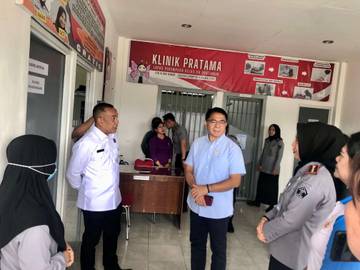 Peninjauan Fasilitas Lapas Perempuan Kelas IIA Pontianak 