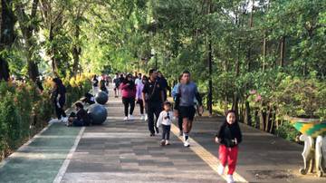 Warga Antusias Kunjungi Car Free Day Ayani Pontianak 