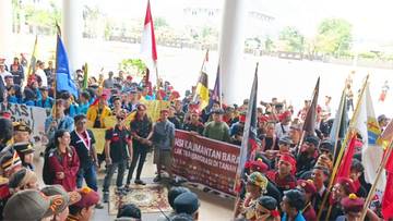 Warga Kalbar Tolak Transmigrasi Demi Kesejahteraan Masyarakat Lokal