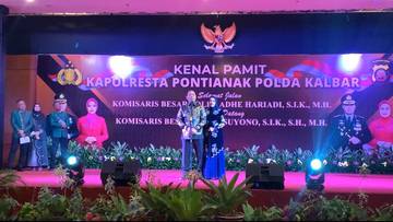 Adhe Pamit, Suyono Siap Amankan Pontianak