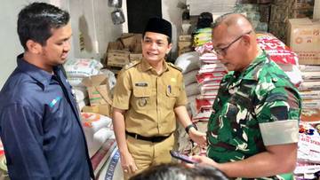 Satgas Pangan Sidak Tempat Usaha Antisipasi Beras Oplosan