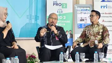 Ruang Terbuka RRI Pontianak Kupas Isu Beras Oplosan