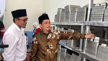 Potret Peresmian SPPG Yakorma Sungai Selamat