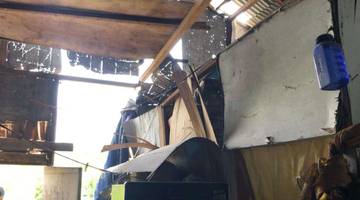 Kondisi Rumah Tak Layak Huni di Pontianak Barat 