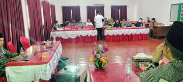 Pelatihan MC MTQ XXXIII Tingkat Provinsi Kalbar 