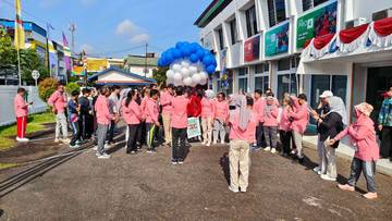 LPP RRI Pontianak Launching Hari Radio Ke-80