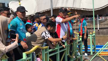 Rayyani Arkan Dikha Pacu Jalur pada PDBR 2025